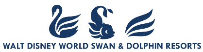 Walt Disney World San and Dolphin Resorts Logo
